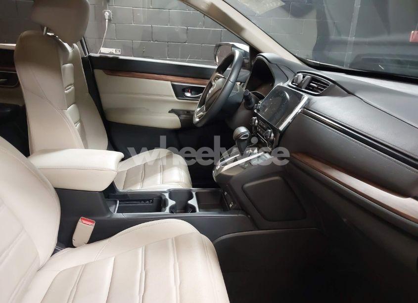 Photo 5 of 2021 Honda Cr-v AWD EX-L (VIN 76957)