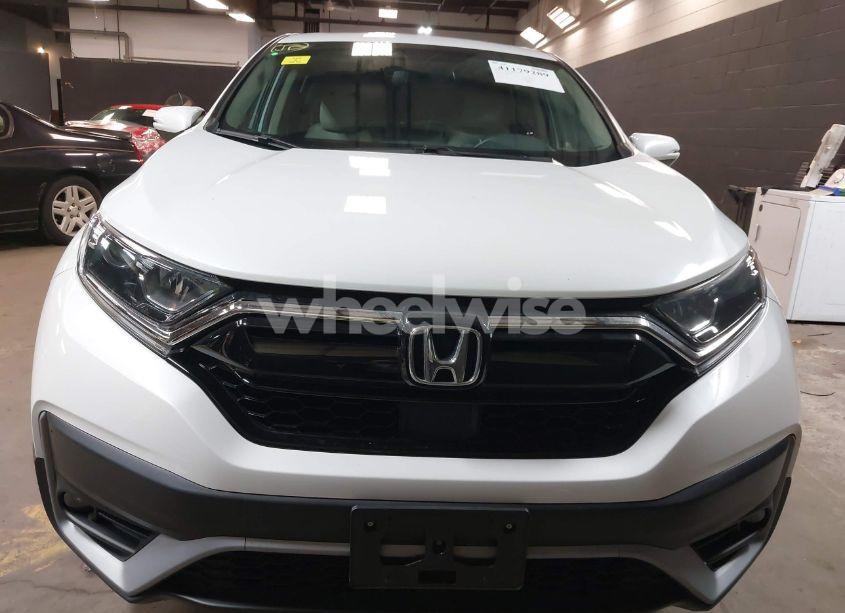 Photo 6 of 2021 Honda Cr-v AWD EX-L (VIN 76957)