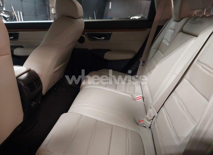 Photo 8 of 2021 Honda Cr-v AWD EX-L (VIN 76957)