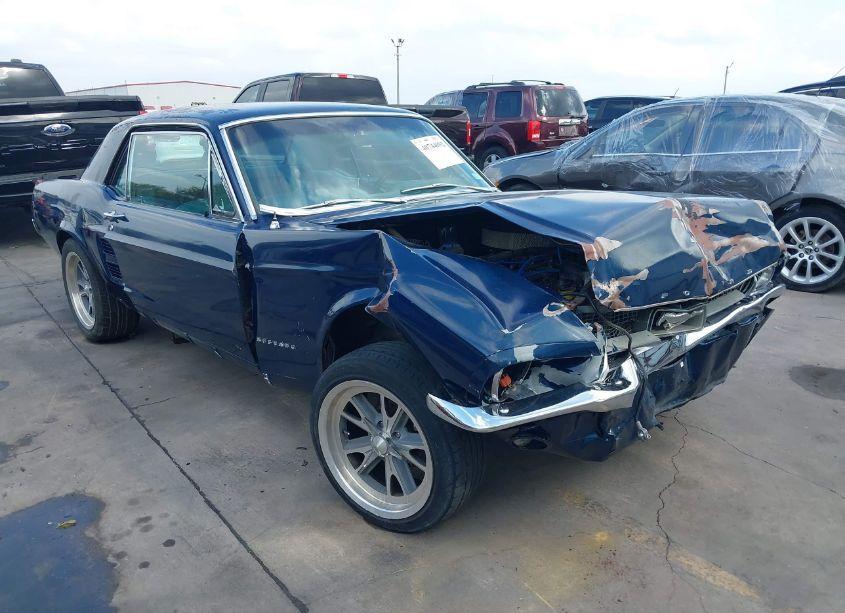 1967 Ford Mustang (VIN 7F01C151657) main photo