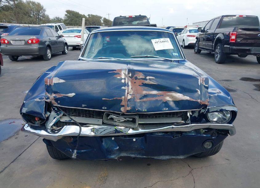 Photo 13 of 1967 Ford Mustang (VIN 7F01C151657)