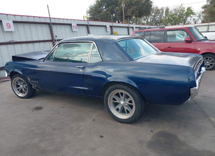 Photo 15 of 1967 Ford Mustang (VIN 7F01C151657)