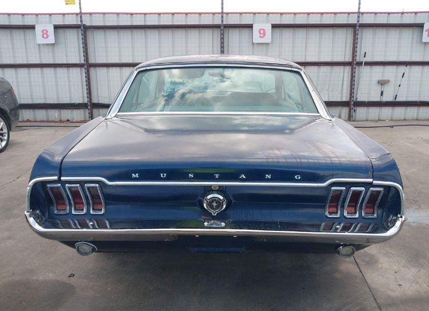 Photo 17 of 1967 Ford Mustang (VIN 7F01C151657)