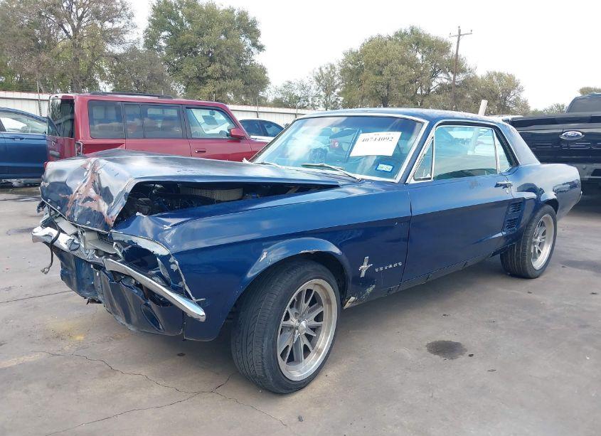 Photo 19 of 1967 Ford Mustang (VIN 7F01C151657)