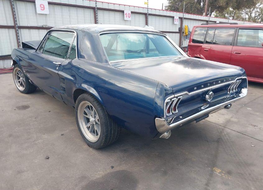 Photo 3 of 1967 Ford Mustang (VIN 7F01C151657)