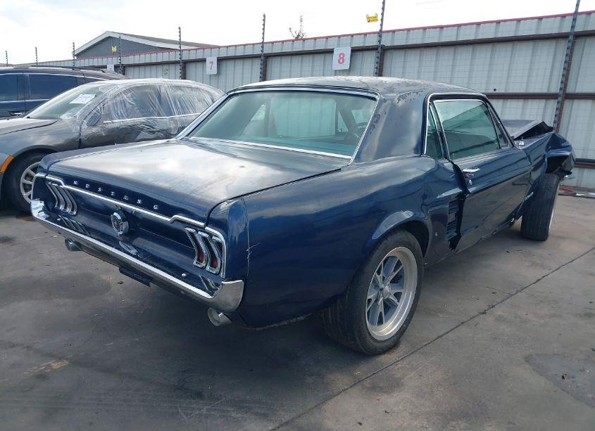 Photo 4 of 1967 Ford Mustang (VIN 7F01C151657)
