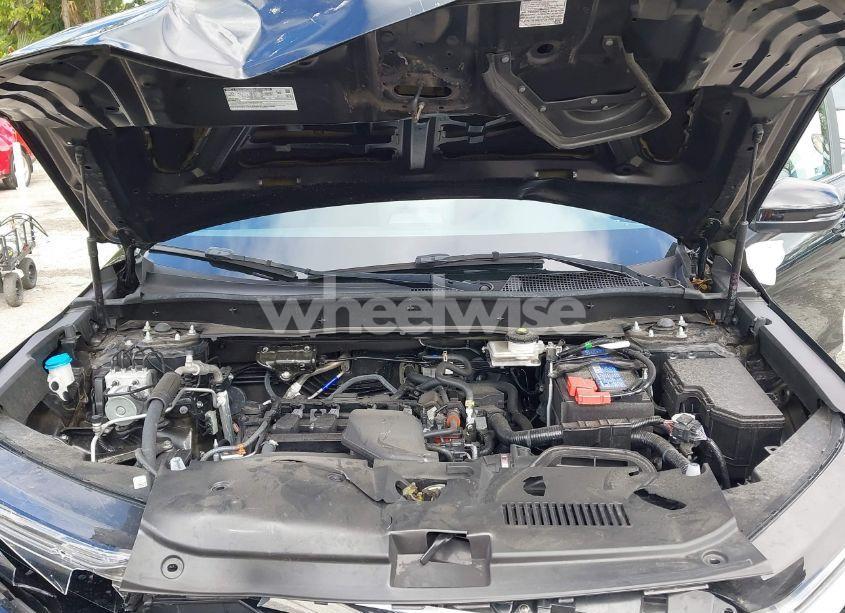 Photo 10 of 2024 Honda Cr-v LX 2WD (VIN 7FARS3H22RE002215)