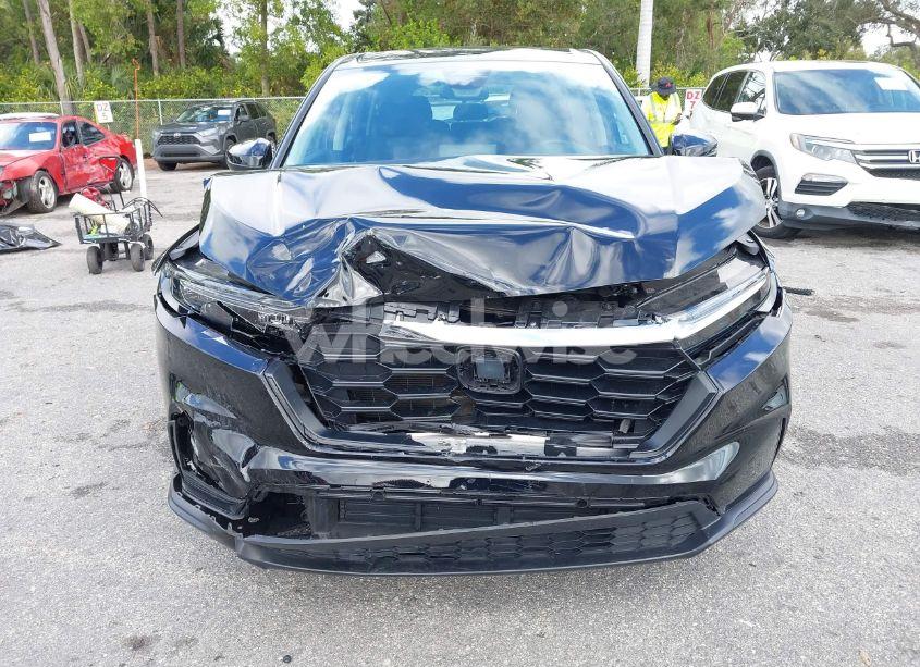 Photo 6 of 2024 Honda Cr-v LX 2WD (VIN 7FARS3H22RE002215)