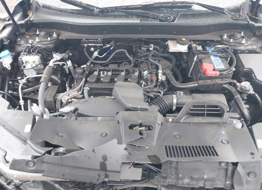 Photo 10 of 2024 Honda Cr-v LX 2WD (VIN 7FARS3H27RE002209)