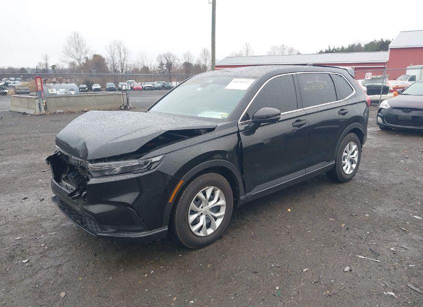 Photo 2 of 2024 Honda Cr-v LX 2WD (VIN 7FARS3H27RE002209)