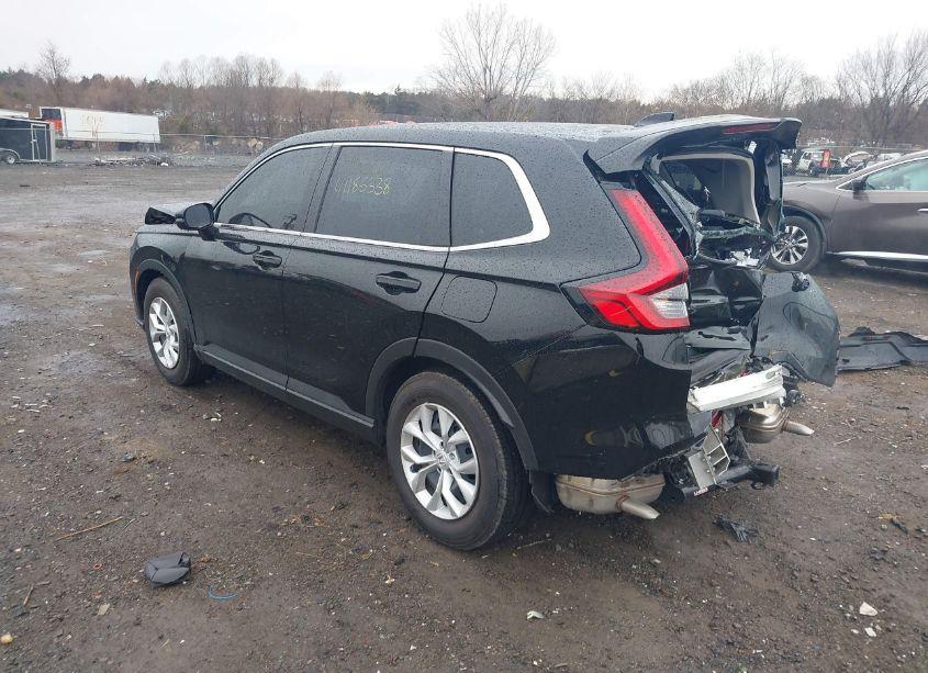 Photo 3 of 2024 Honda Cr-v LX 2WD (VIN 7FARS3H27RE002209)