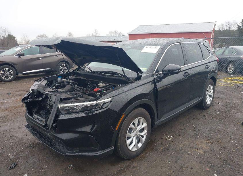 Photo 6 of 2024 Honda Cr-v LX 2WD (VIN 7FARS3H27RE002209)