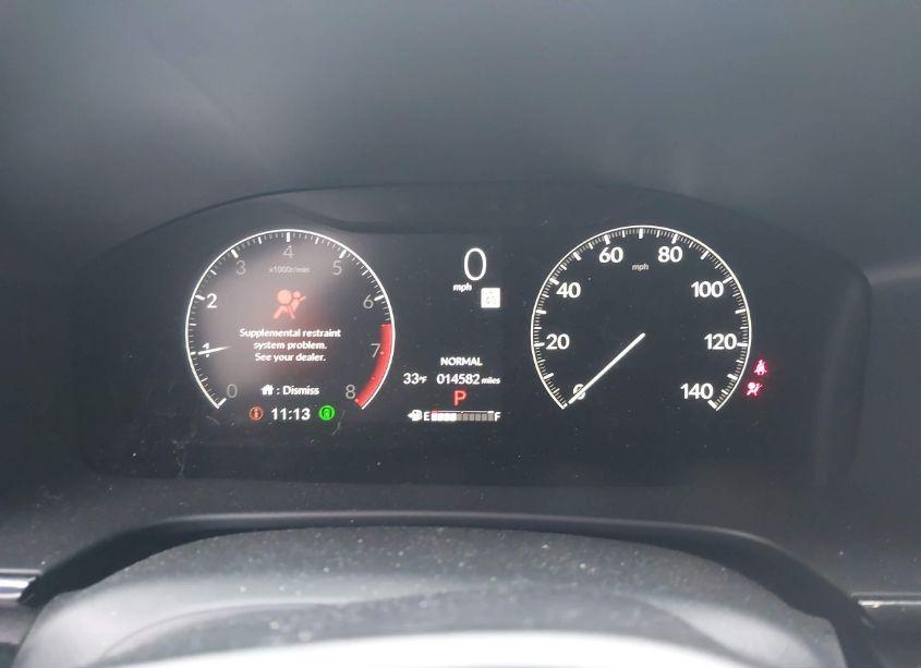 Photo 7 of 2024 Honda Cr-v LX 2WD (VIN 7FARS3H27RE002209)