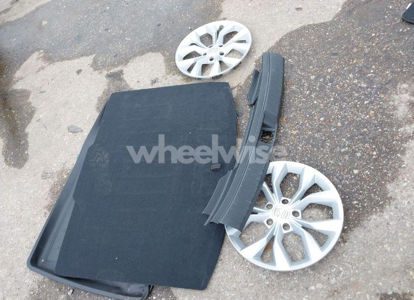 Photo 12 of 2025 Honda Cr-v LX 2WD (VIN 7FARS3H28SE000717)