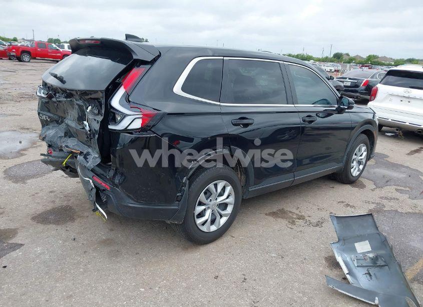 Photo 4 of 2025 Honda Cr-v LX 2WD (VIN 7FARS3H28SE000717)