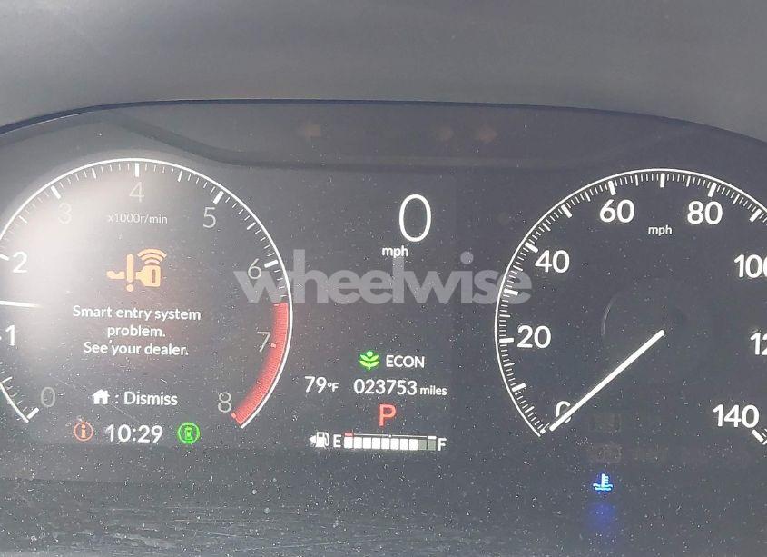 Photo 7 of 2025 Honda Cr-v LX 2WD (VIN 7FARS3H28SE000717)