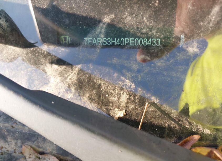 Photo 9 of 2023 Honda Cr-v EX 2WD (VIN 7FARS3H40PE008433)