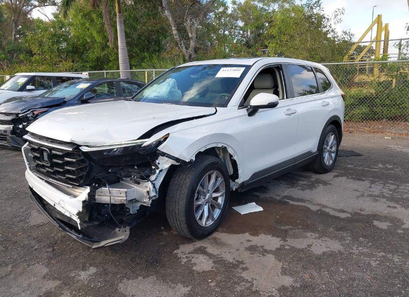 Photo 2 of 2023 Honda Cr-v EX 2WD (VIN 7FARS3H41PE008778)