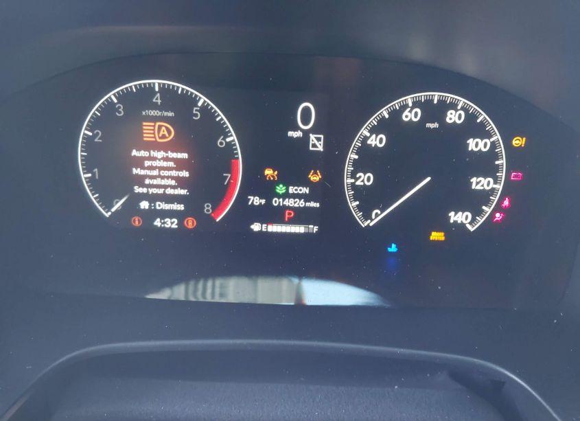 Photo 7 of 2023 Honda Cr-v EX 2WD (VIN 7FARS3H41PE008778)