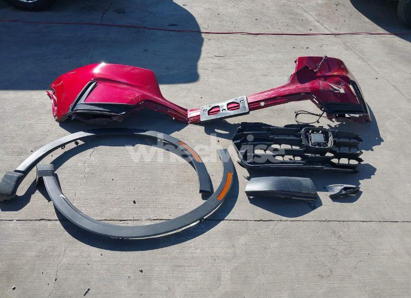 Photo 12 of 2023 Honda Cr-v EX 2WD (VIN 7FARS3H42PE005307)