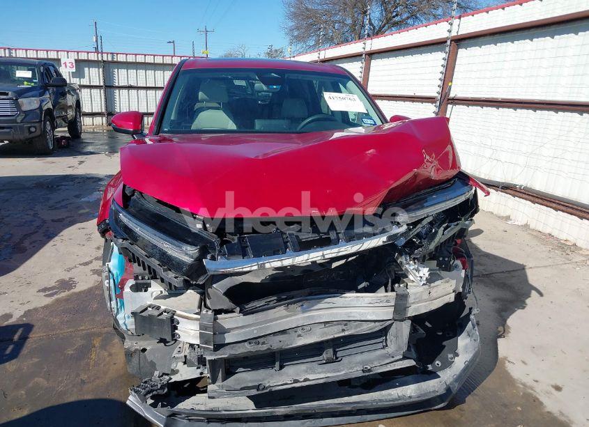 Photo 13 of 2023 Honda Cr-v EX 2WD (VIN 7FARS3H42PE005307)