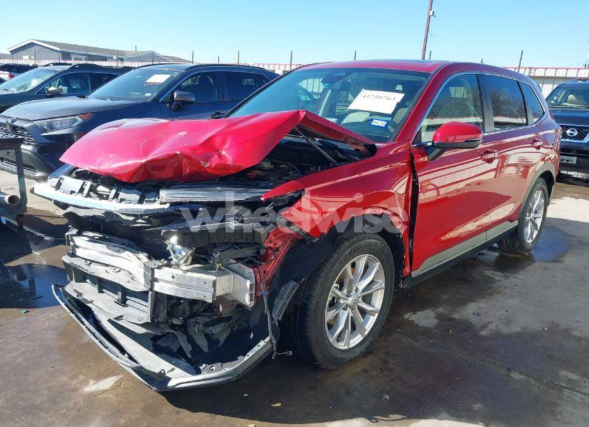 Photo 2 of 2023 Honda Cr-v EX 2WD (VIN 7FARS3H42PE005307)