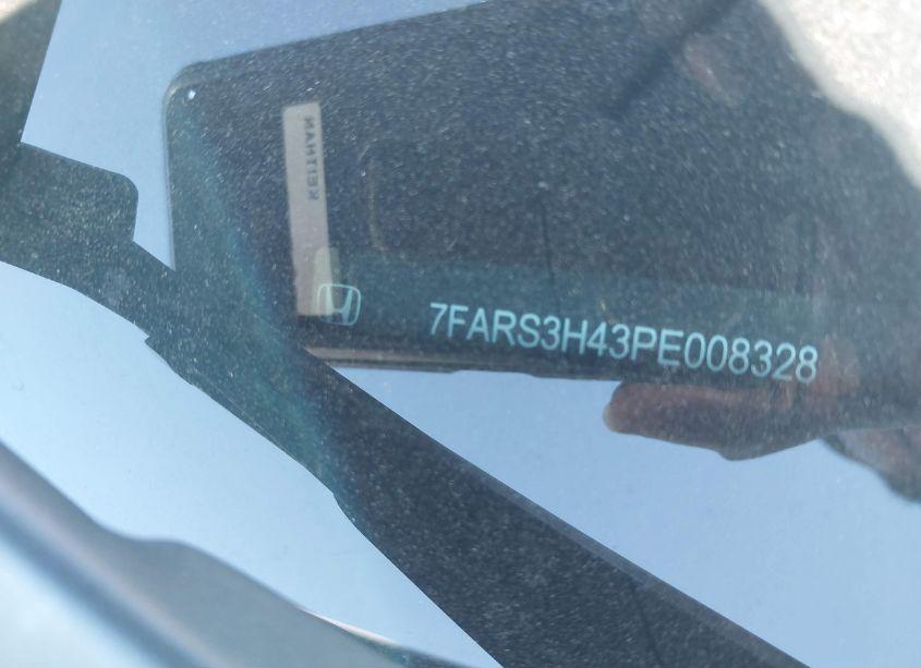 Photo 9 of 2023 Honda Cr-v EX 2WD (VIN 7FARS3H43PE008328)