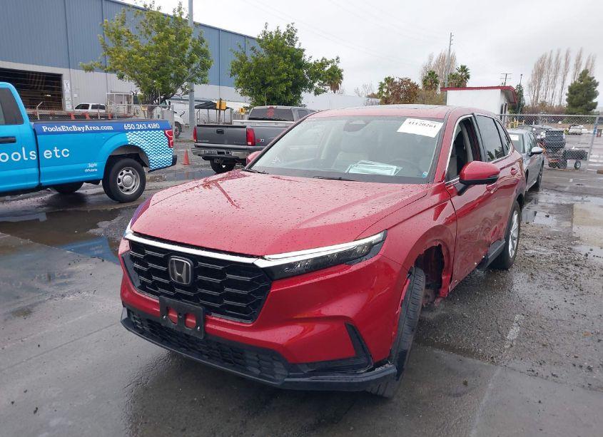 Photo 2 of 2023 Honda Cr-v EX 2WD (VIN 7FARS3H48PE012200)