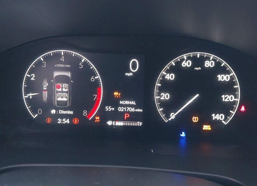 Photo 7 of 2023 Honda Cr-v EX 2WD (VIN 7FARS3H48PE012200)