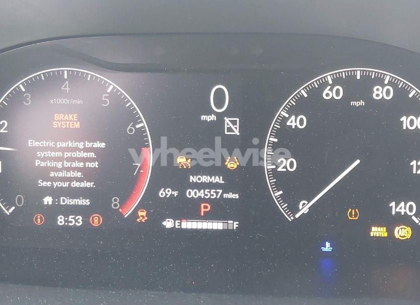 Photo 16 of 2023 Honda Cr-v EX 2WD (VIN 7FARS3H49PE006048)