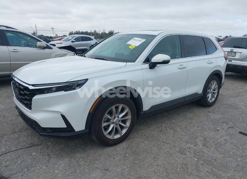 Photo 2 of 2023 Honda Cr-v EX 2WD (VIN 7FARS3H49PE006048)