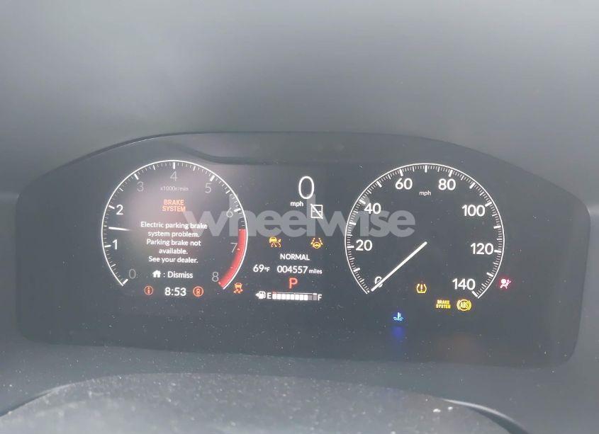 Photo 7 of 2023 Honda Cr-v EX 2WD (VIN 7FARS3H49PE006048)