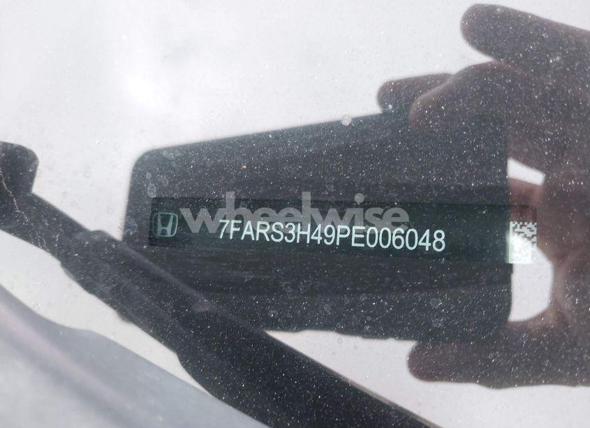 Photo 9 of 2023 Honda Cr-v EX 2WD (VIN 7FARS3H49PE006048)