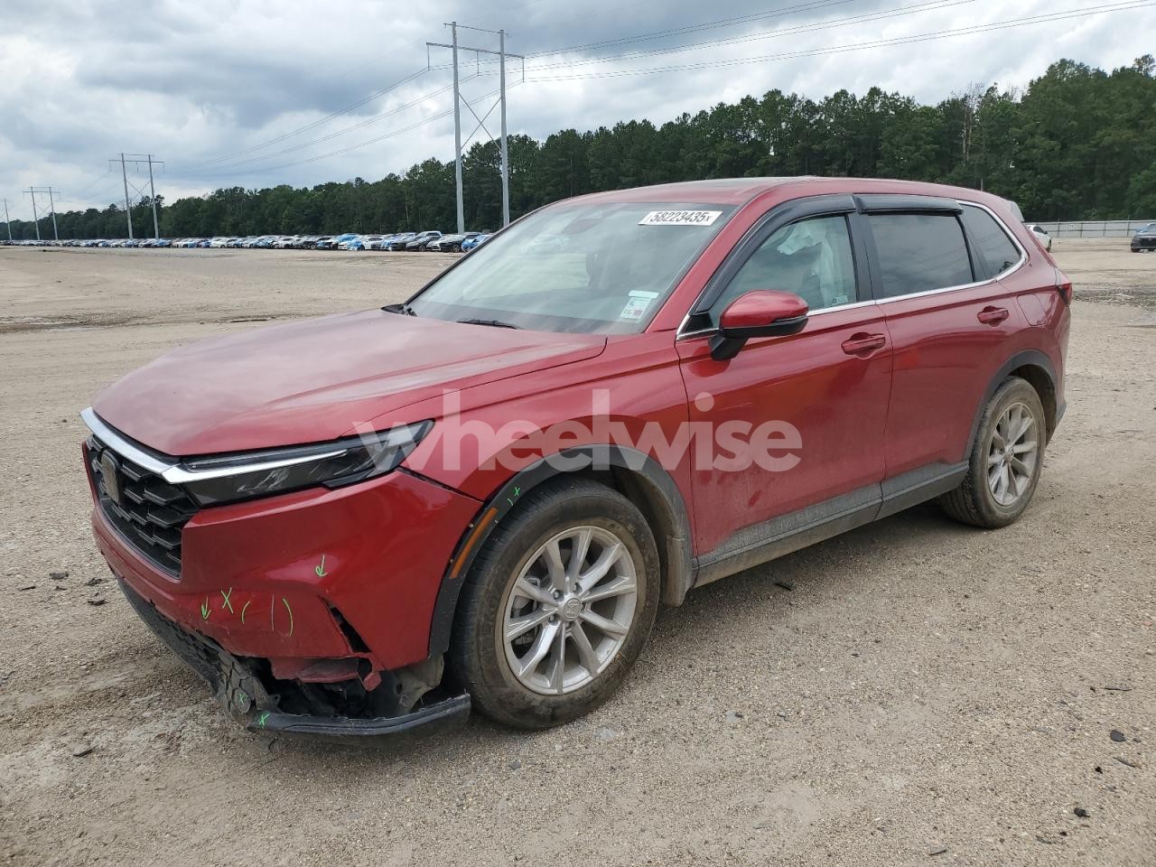 2023 HONDA CR-V EX (VIN 7FARS3H49PE006132) main photo