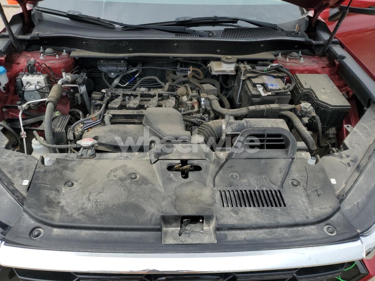 Photo 11 of 2023 HONDA CR-V EX (VIN 7FARS3H49PE006132)