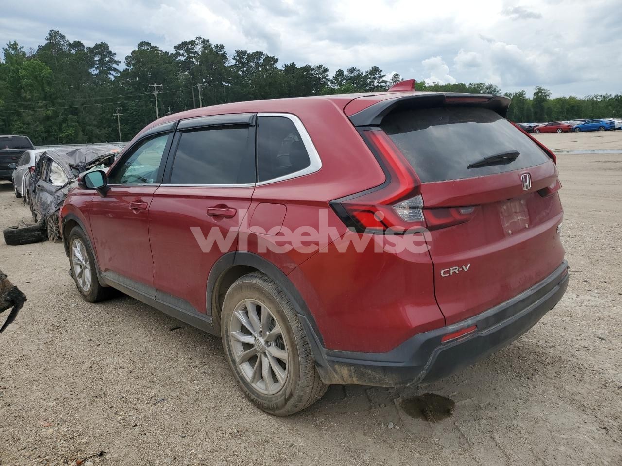 Photo 2 of 2023 HONDA CR-V EX (VIN 7FARS3H49PE006132)