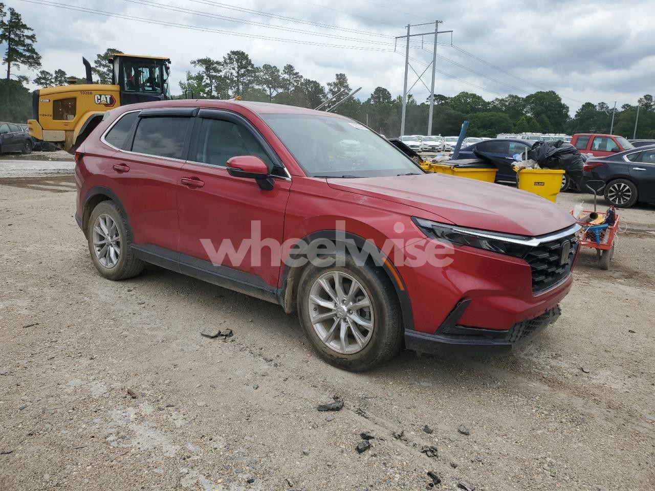 Photo 4 of 2023 HONDA CR-V EX (VIN 7FARS3H49PE006132)