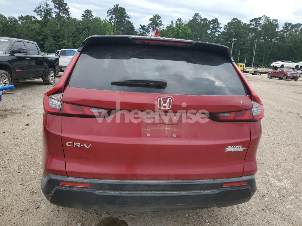 Photo 6 of 2023 HONDA CR-V EX (VIN 7FARS3H49PE006132)