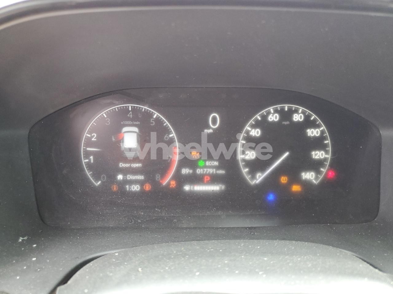 Photo 9 of 2023 HONDA CR-V EX (VIN 7FARS3H49PE006132)