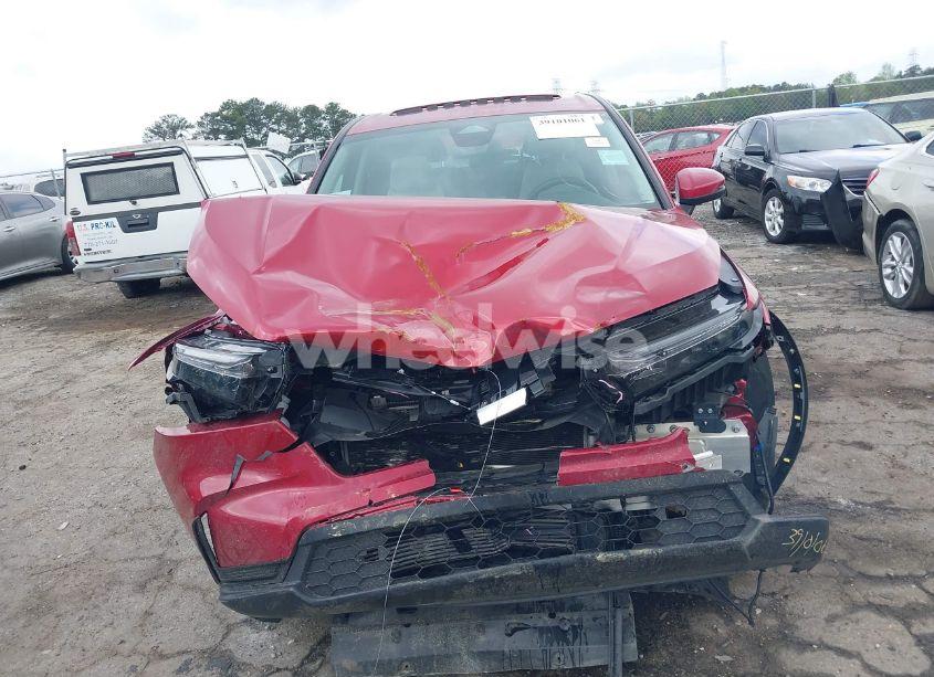 Photo 12 of 2023 Honda Cr-v EX 2WD (VIN 7FARS3H4XPE008570)