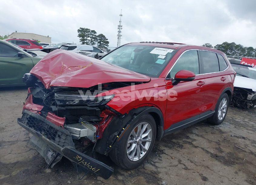 Photo 2 of 2023 Honda Cr-v EX 2WD (VIN 7FARS3H4XPE008570)