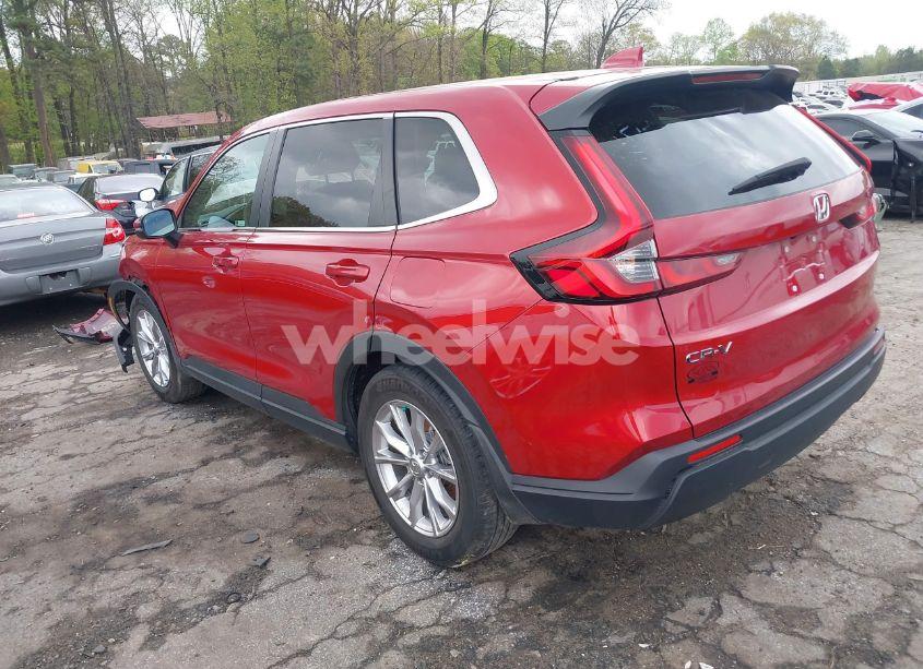 Photo 3 of 2023 Honda Cr-v EX 2WD (VIN 7FARS3H4XPE008570)