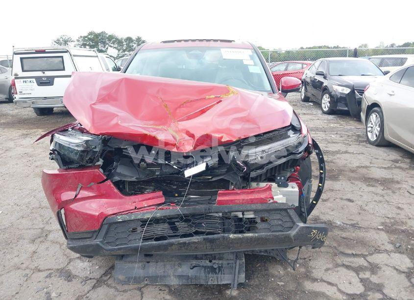 Photo 6 of 2023 Honda Cr-v EX 2WD (VIN 7FARS3H4XPE008570)