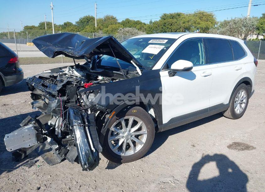 Photo 2 of 2024 Honda Cr-v EX-L 2WD (VIN 7FARS3H73RE004390)