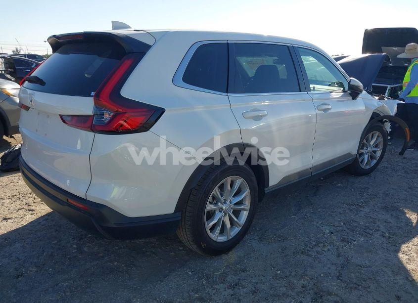 Photo 4 of 2024 Honda Cr-v EX-L 2WD (VIN 7FARS3H73RE004390)