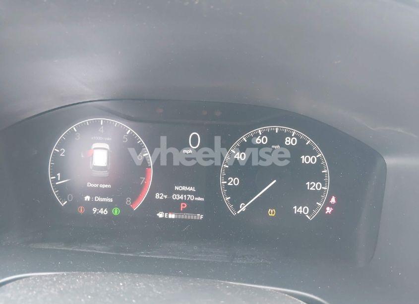 Photo 7 of 2023 Honda Cr-v EX-L 2WD (VIN 7FARS3H75PE011368)