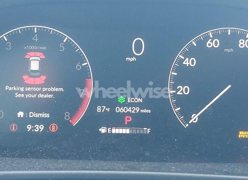 Photo 15 of 2023 Honda Cr-v EX-L 2WD (VIN 7FARS3H77PE003403)