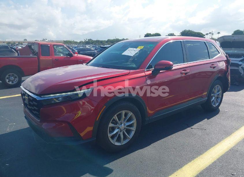 Photo 2 of 2023 Honda Cr-v EX-L 2WD (VIN 7FARS3H77PE003403)