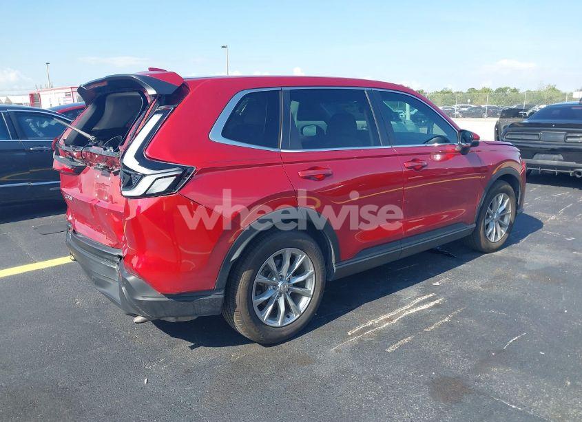 Photo 4 of 2023 Honda Cr-v EX-L 2WD (VIN 7FARS3H77PE003403)