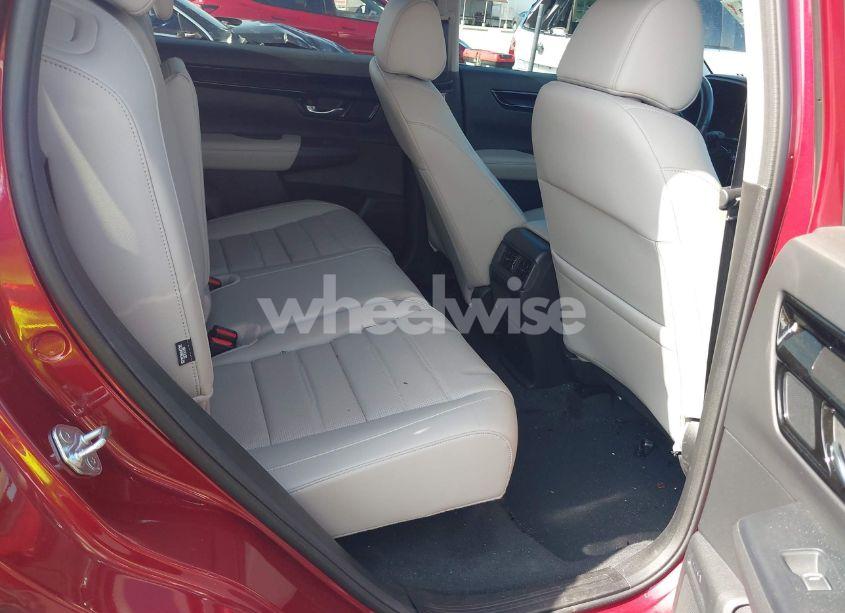 Photo 8 of 2023 Honda Cr-v EX-L 2WD (VIN 7FARS3H77PE003403)